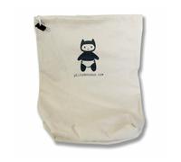 P’tits Dessous - Sac Imperméable pour Couches Lavables - Blanc | Pratique et Durable