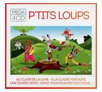 Various – Mega P'Tits Loups – 4 CD