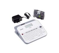 P-Touch PT-D460BTVP - Etiqueteuse - Noir et blanc - transfert thermique - 18 mm de large - 180 dpi - jusqu'à 30 mm/sec - USB, Bluetooth - outil de