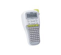 P-Touch PT-H108GT - Etiqueteuse - Noir et blanc - transfert thermique - Rouleau (1,2 cm) - 180 dpi - jusqu'à 20 mm/sec - outil de coupe - impression