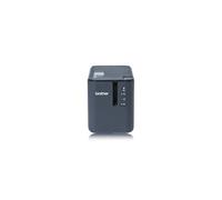 Brother P-Touch PT-P900Wc - Imprimante d'étiquettes - transfert thermique - Rouleau (3,6 cm) - jusqu'à 60 mm/sec - USB, Wi-Fi(n) - outil de coupe - Cutter pour coupe partielle G