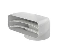 P-Ur 150 Déflecteur 90°, Élément, Gris Clair