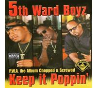 Fifth Ward Boyz – P.W.a. – CD
