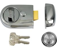 P-Y3-Ch-Ch-60 60mm Contemporary Night Lock Polished Chrome Finish Standard Security