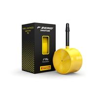 Pirelli SMARTUBE Unisex Adulto, Yellow w/Black Valve, 23/32-622, Presta 60mm
