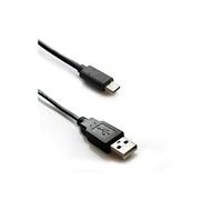 Atlantis Land P019-UB2-ACMM-1 câble USB USB 2.0 1 m USB A USB C Noir