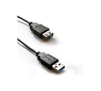 Atlantis Land P019-UB3-AAMF-2 câble USB USB 3.2 Gen 1 (3.1 Gen 1) 2 m USB A Noir
