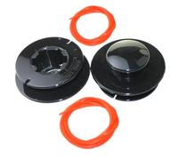 P022006770 Bobine de tête de débroussailleuse et fil pour Echo 21560030 21560031 Echomatic Pro Head SRM-210/SB/U SRM-230/S/U SRM-265/U