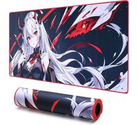 P047-L Mouse Pad,Rubber,Dark Blue,90 × 40 × 0.5 cm