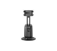 P05 AI Follow Gimbal 360 Rotation Face Tracking Stabilisateur Filming Portable Desktop Support de Téléphone Portable pour Live/Photo