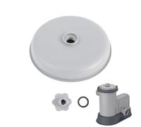 P05425 Kit de pièces de rechange pour pompe de piscine Bestway Flowclear, filtre à sable, couvercle de filtration, valve de purge et joint, pompe de piscine, pièce de rechange pour filtre de piscine