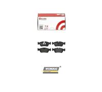 P06024 Plaquettes De Frein Avant Brembo Pour BMW 3 E36 E46