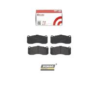 P06041 Plaquettes De Frein Avant Brembo Pour Bmw 1 E87 116D 118D 85 90 Kw