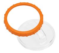 P07018 Lot de 2 filtres à sable pour pompe de piscine avec écrou + couvercle de préfiltre P07019 pour Bestway Flowclear 58486 58497 58499 P6561ASS16