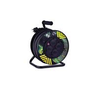 P084253 Rallonge tambour 4 prises 25m