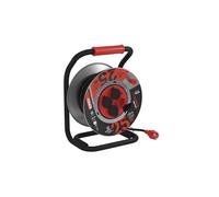 P084254 Enrouleur 4 prises 25m H07RN-F 3G1,5 IP44