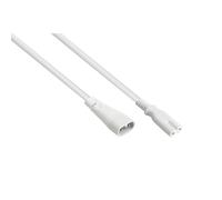 [P0870-W020] Good Connections Rallonge Euro 2 m C8 Droite vers Prise C7 Blanc