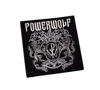 P0WERW0LF Lot de 3 appliques brodées à repasser