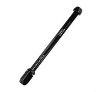 P1.0 Broche d'essieu pour vélo 12 x 142 mm 12 x 148 mm avec usinage de haute précision et support pour différentes largeurs d'essieu arrière