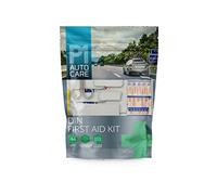 P1 Autocare Kit de Premiers Secours DIN Standard européen Lot de 44 Articles de Rechange pour Les Voyages, la Maison et Le Bureau.