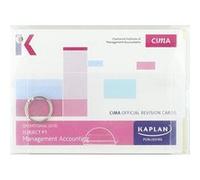 P1 MANAGEMENT ACCOUNTING - REVISION CARDS - [Version Originale] Inconnu (Auteur)