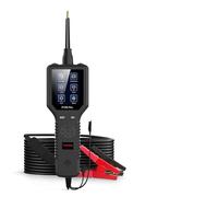 P100 Pro 9-30V Car Circuit Tester Automotive Circuit Diagnostic Tester 12V 24V Circuit Probe Kit Multimeter Digital Oscilloscope Parts Activation/0-5V Adjustable Power (Black)