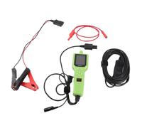 P100 Pro 9-30V Car Circuit Tester Automotive Circuit Diagnostic Tester 12V 24V Circuit Probe Kit Multimeter Digital Oscilloscope Parts Activation/0-5V Adjustable Power (Green)