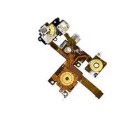 P1000 Mode Couvercle Supérieur Platine Interrupteur d'alimentation Bouton D'obturation Câble Flexible Remplacement De Caméra Pièce De Rechange De Réparation, Compatible for Nikon