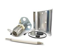 P1008479 Lot de 1 mise à niveau de rembobinage pour imprimante thermique Zebra 110Xi4 110XiIV 203 dpi 300 dpi authentique (capteur de contaion et rouleau, etc.)