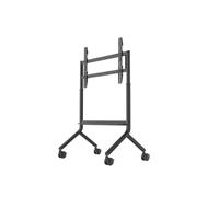 P100G Support Mobile Professionnel pour Écrans Interactifs et Téléviseurs 65"-90" - Chariot TV Robuste pour Écrans Multimédias