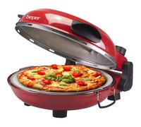 P101Cud300 Four À Pizza Avec Plaque Réfractaire Amovible - Four À Pizza Electrique Avec 5 Modes De Fonctionnement Et Minuteur[C557]