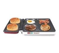 P101cud500 4 assiettes 1000 watts rouge G