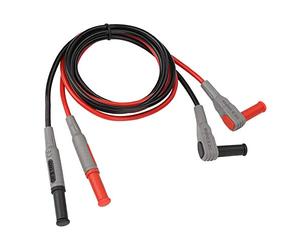 P1033 Ligne d'Éssai de Prise Banane de 4 mm, Angle Entre le Câble de Multimètre Droit