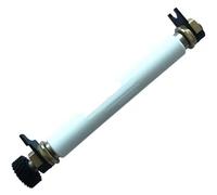 P1037974-028 Rouleau de plateau avec roulements et engrenage compatible pour imprimante Zebra ZT210 ZT220 ZT230 203 dpi 300 dpi