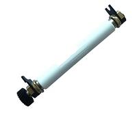 P1037974-028 Rouleau de platine avec roulements et engrenage compatible pour imprimante Zebra ZT210 ZT220 ZT230 203dpi 300dpi