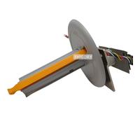 P1037974-040 Liner Take Up Broche et moteur pour imprimante thermique Zebra ZT230 203 dpi 300 dpi