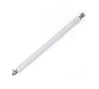 P1046696-059 Rouleaux pincés et pelables pour imprimante d'étiquettes thermiques Zebra ZE500-4 RH&LH 203 dpi 300 dpi 10,2 cm, noir