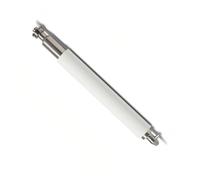 P1046696-072 Kit de rouleau de plateau pour imprimante d'étiquettes thermiques Zebra ZE500-4 Moteur RH&LH 203 dpi 300 dpi 10,2 cm, noir