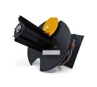 P1058930-058 Axe de rembobinage média pour imprimante de codes-barres thermique Zebra ZT410 ZT411 tous dpi