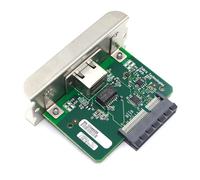 P1058930-074 Carte interne filaire pour serveur d'impression thermique Zebra ZT411 ZT421 (port Ethernet) 203 dpi 300 dpi 600 dpi