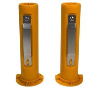 P1080383-231 Adaptateur ruban pour Zebra ZD620t ZD621t ZD420t ZD421t, design ABS Snap-Fit pour une rotation fluide et une sortie d'impression claire