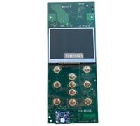 P1083320-001 Panneau de commande standard avant pour imprimante de codes-barres thermique Zebra ZT610 203 dpi 300 dpi authentique