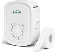 P10Pro Portable Label Printer Wireless Bluetooth Label Printer with Adhesive Tape,Multiple Designs,Easy to Use for Office and Home Organization,