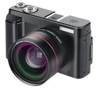 P11 Appareil photo numérique + Téléobjectif Caméscope Full HD WiFi Rotation écran flip