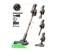 Aspirateur balai Proscenic Aspirateur balai sans fil p8 plus, puissant 20,000 pa, vitesse réglable, batterie amovible, rose