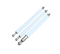 P1112750-039 Kit plateau et rouleaux pince-pelage pour imprimante thermique Zebra ZE511 RH & LH 10,2 cm (1 lot, comprend un de chaque)