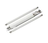 P1112750-039 Kit plateau et rouleaux pince-pelage pour imprimante thermique Zebra ZE511 RH & LH 10,2 cm (1 lot, comprend un de chaque)