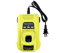 P117 Chargeur double chimie IntelliPort 18 V compatible avec batterie lithium-ion Ryobi One+ et batterie NiCad
