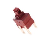 P12-2 8A 250V interrupteurs d ' alimentation bouton poussoir de remplacement pour chauffe-eau aspirateur interrupteurs à verrouillage automatique pour outils électriques et usage domestique