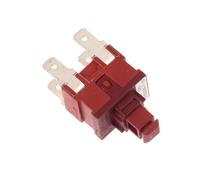 P12-2 interrupteurs à bouton-poussoir à verrouillage automatique à courant élevé 8A 250V interrupteurs d ' alimentation à 4 broches bouton de verrouillage pour aspirateur et outils électriques Push